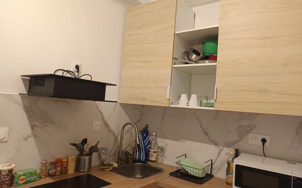 Appartement à louer    1 pièce •  Ivry-sur-Seine