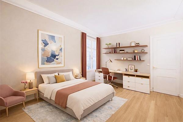 RUE CAULAINCOURT / Studio calme au cœur de Montmartre