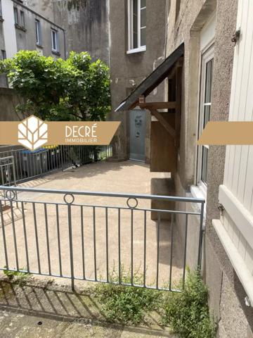 Appartement studio Nantes/Decré