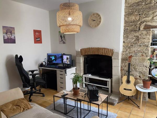 Appartement studio Nantes/Decré