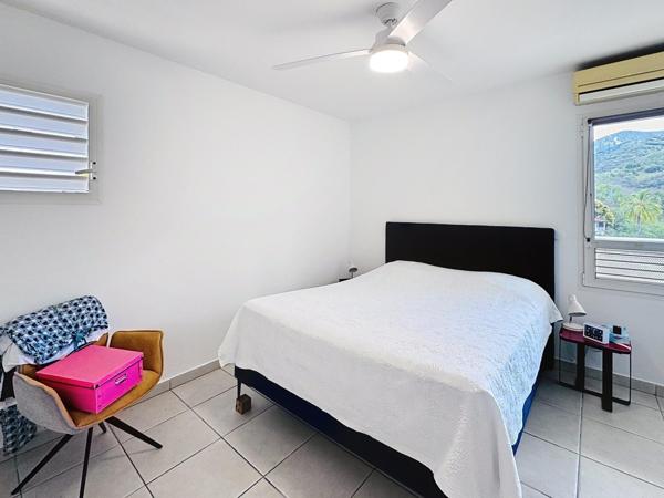 Appartement T3 au 1er étage, vue mer.