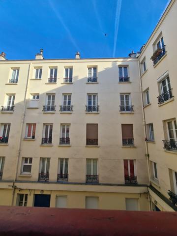 Deux pièces calme et lumineux