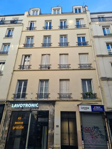 Deux pièces calme et lumineux