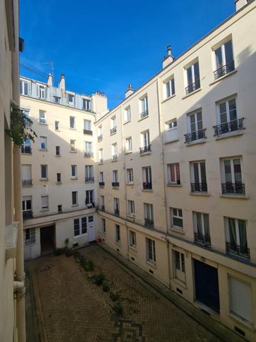 Deux pièces calme et lumineux