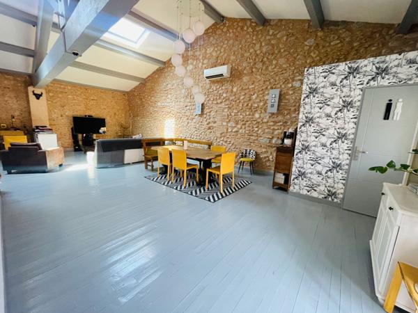 CHARMANTE MAISON TYPE LOFT