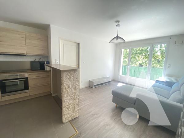 Appartement 2 pièces 36.81 m2