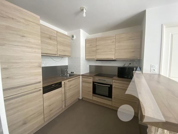 Appartement 2 pièces 36.81 m2