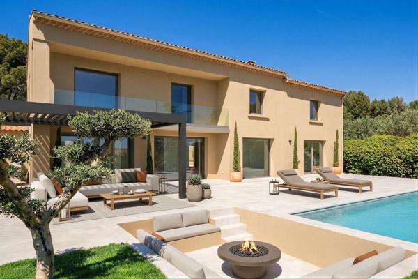 Vente Maison de luxe La Cadière-d'Azur 6 Pièces 223 m²