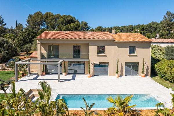 Vente Maison de luxe La Cadière-d'Azur 6 Pièces 223 m²