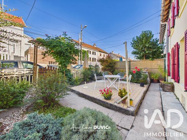 Maison à vendre 3 pièces 56 m² Épinal