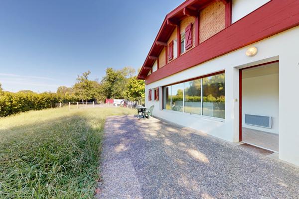 Maison basque 83 m² - 2 chambres + combles - Jardin - DPE C