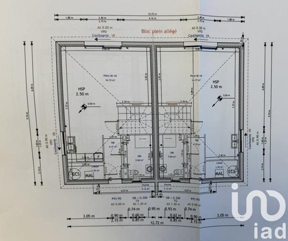 Maison à vendre 4 pièces 96 m² Eaunes