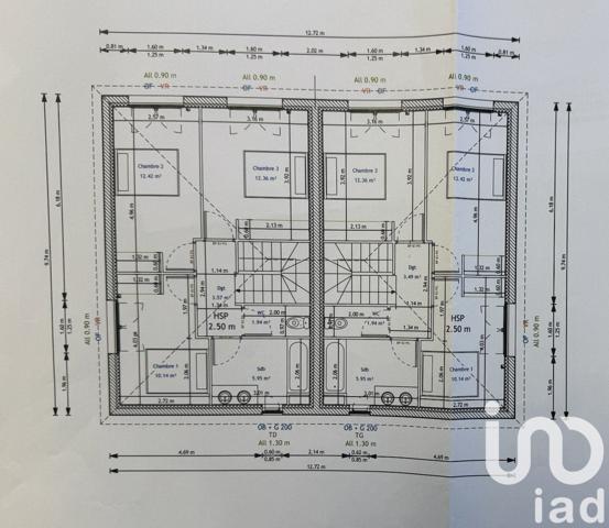 Maison à vendre 4 pièces 96 m² Eaunes