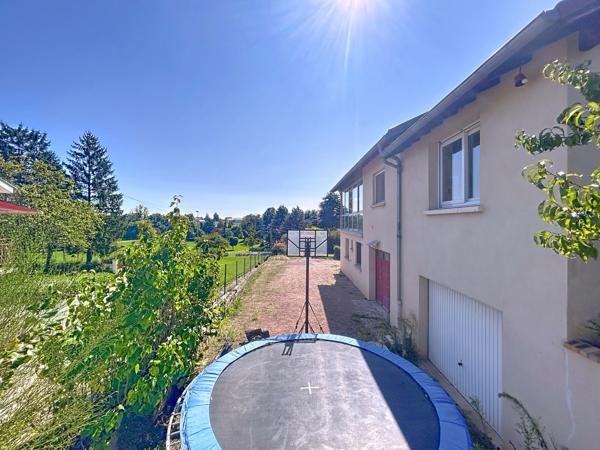 Maison à étage de 144m² habitable à Crèches sur Saône