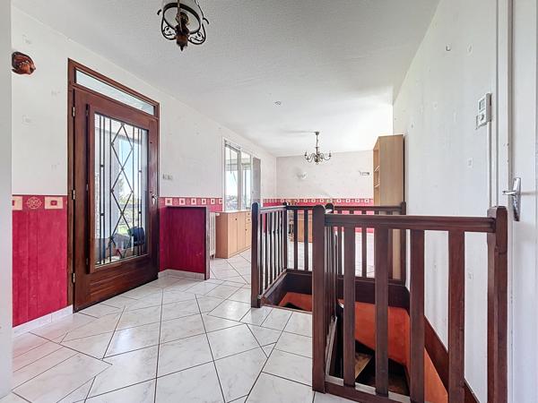 Maison à étage de 144m² habitable à Crèches sur Saône