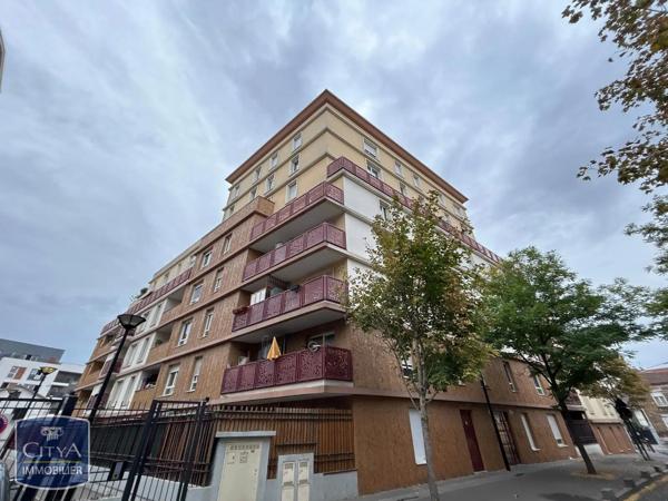 Appartement à louer 3 pièces 59.98m² Aubervilliers (93300)