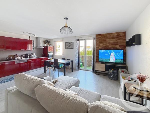 Appartement F4 à vendre  4 pièces - 74,80 m2 AUBIERE - 63