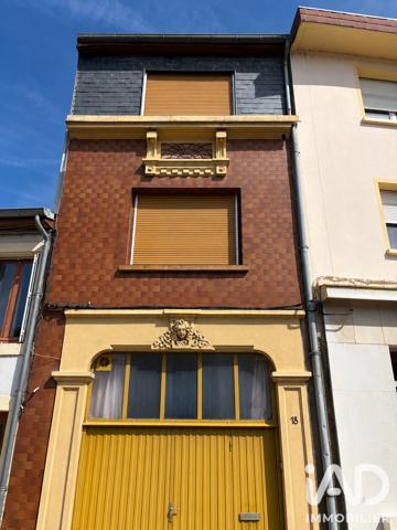 Maison à vendre 4 pièces 70 m² Moyeuvre-Grande