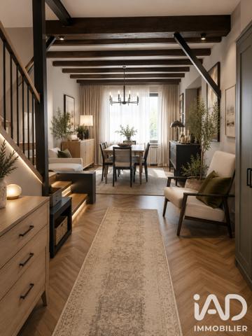 Maison à vendre 4 pièces 70 m² Moyeuvre-Grande