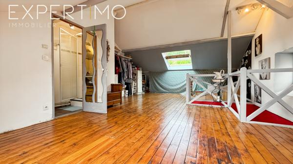 Étampes (91150) À vendre Meulière surface total 115 m², 3 chambres, garage