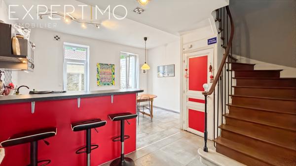 Étampes (91150) À vendre Meulière surface total 115 m², 3 chambres, garage