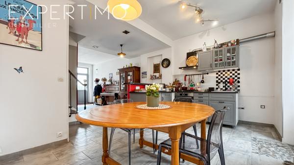 Étampes (91150) À vendre Meulière surface total 115 m², 3 chambres, garage