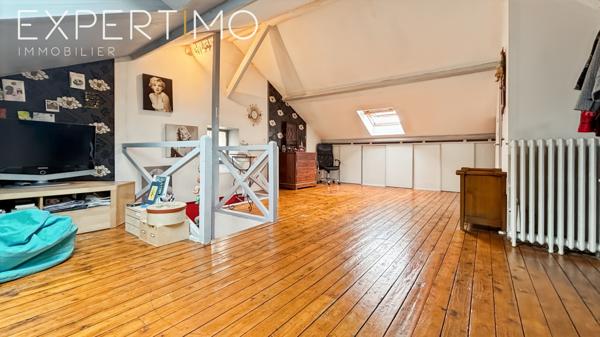 Étampes (91150) À vendre Meulière surface total 115 m², 3 chambres, garage