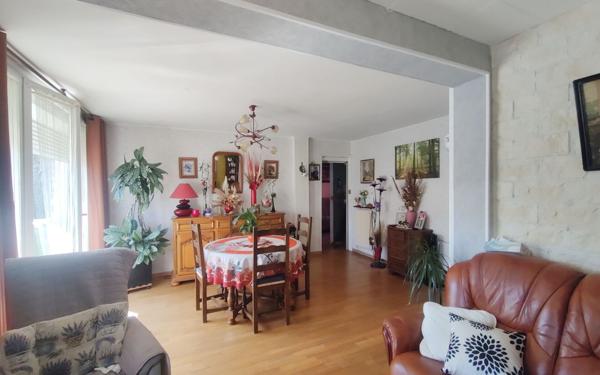 Appartement à vendre    4 pièces • 66,07 m2 Le Petit-Quevilly