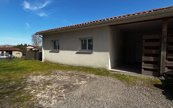 Maison à louer    3 pièces •  Magescq