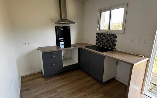 Maison à louer    3 pièces •  Magescq