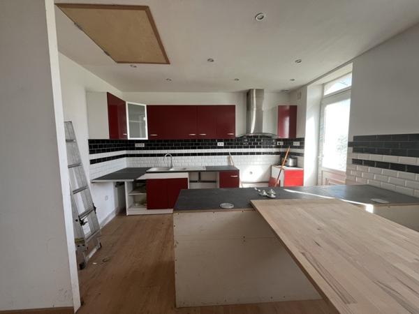 Maison à vendre |  Montluçon |  3 pièces | 63 m²