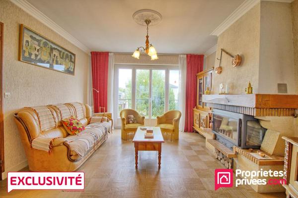 Maison Sainte Gemmes Sur Loire 4 pièces 81 m2