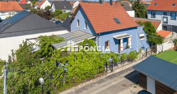 À vendre Maison 7 pièces 139.34 m² - Lingolsheim 67380