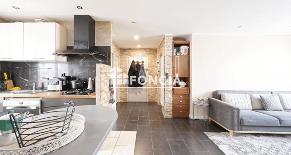 À vendre Appartement 4 pièces 60.56 m² - Bourgoin-jallieu 38300