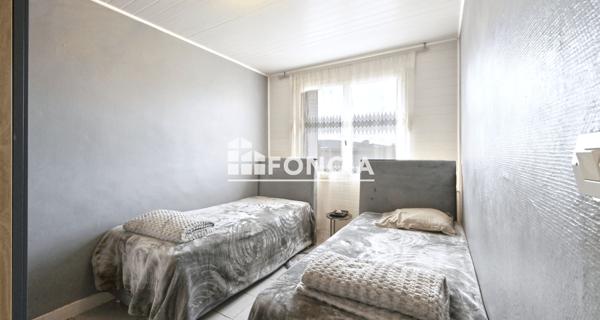 À vendre Appartement 4 pièces 60.56 m² - Bourgoin-jallieu 38300