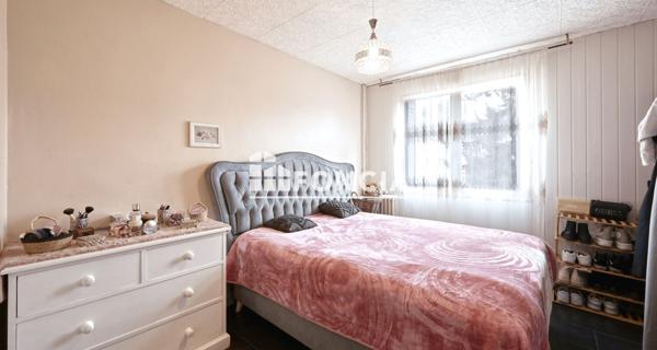 À vendre Appartement 4 pièces 60.56 m² - Bourgoin-jallieu 38300