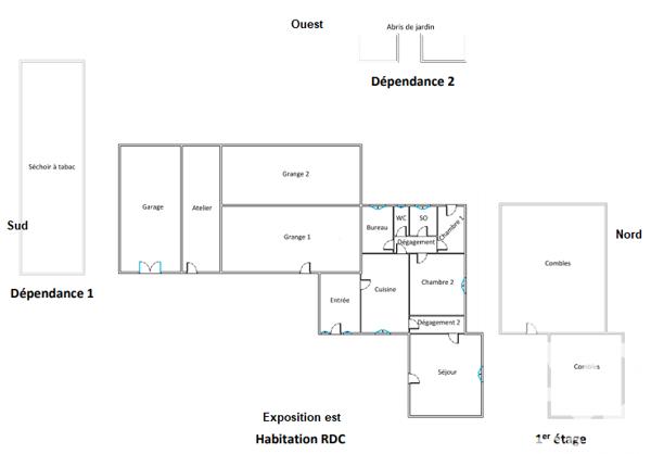 Maison à vendre 4 pièces 104 m² Bazas