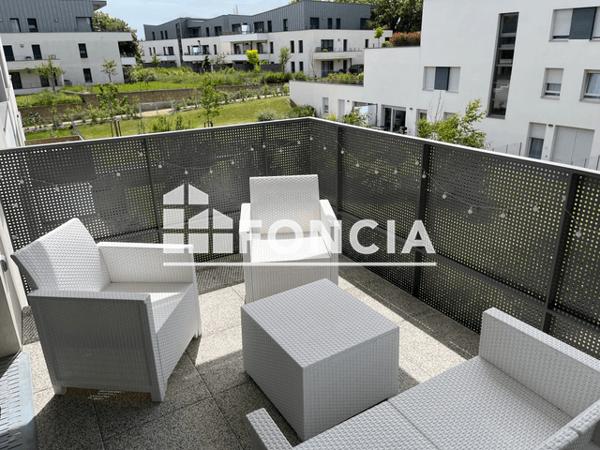 Location Appartement 2 pièces 40.33 m² - AVENUE DE BOUFFLERS Laxou 54520