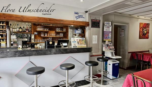 A vendre fonds de commerce auberge restaurant, bar tabac, FDJ à SERRIERES EN CHAUTAGNE (73)