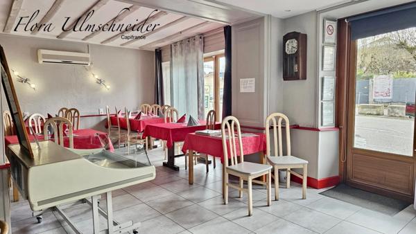 A vendre fonds de commerce auberge restaurant, bar tabac, FDJ à SERRIERES EN CHAUTAGNE (73)