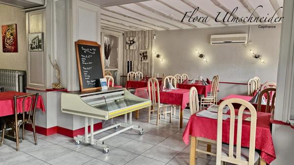 A vendre fonds de commerce auberge restaurant, bar tabac, FDJ à SERRIERES EN CHAUTAGNE (73)