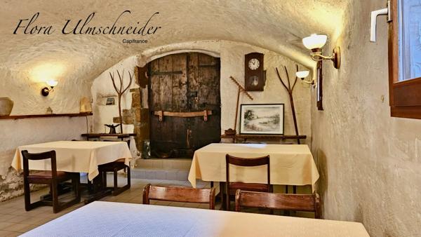 A vendre fonds de commerce auberge restaurant, bar tabac, FDJ à SERRIERES EN CHAUTAGNE (73)