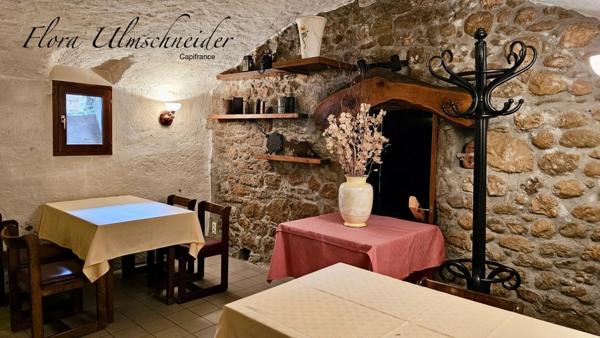 A vendre fonds de commerce auberge restaurant, bar tabac, FDJ à SERRIERES EN CHAUTAGNE (73)