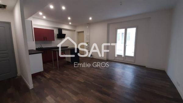 Appartement refait à neuf !