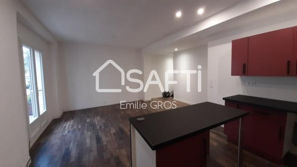 Appartement refait à neuf !