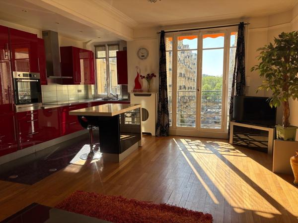 Passy / seine – 60 m² – vue dégagée