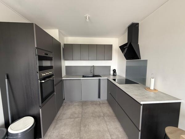 Appartement F2 46 m² avec ascenseur et garage à Talange