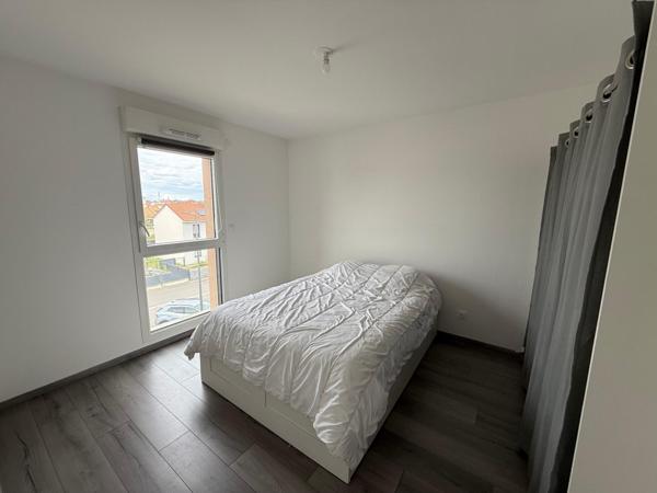 Appartement F2 46 m² avec ascenseur et garage à Talange