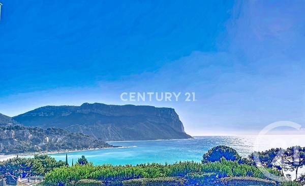 Appartement à vendre  4 pièces - 85 m2 CASSIS - 13