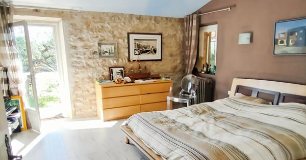 Saint-Rémy-de-Provence (13210) Propriété de charme en pierre avec piscine